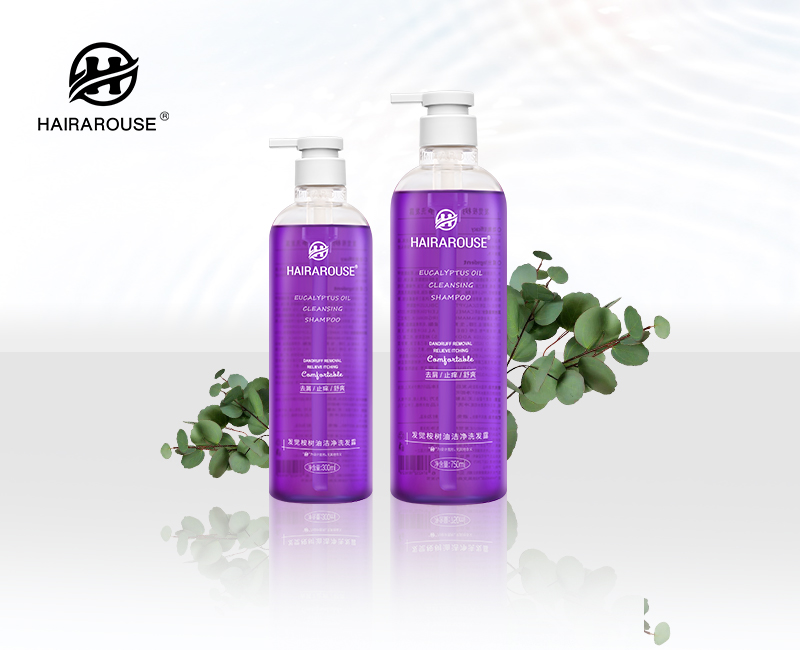 Eucalyptus Oil Cleansing Shampoo | 300ml